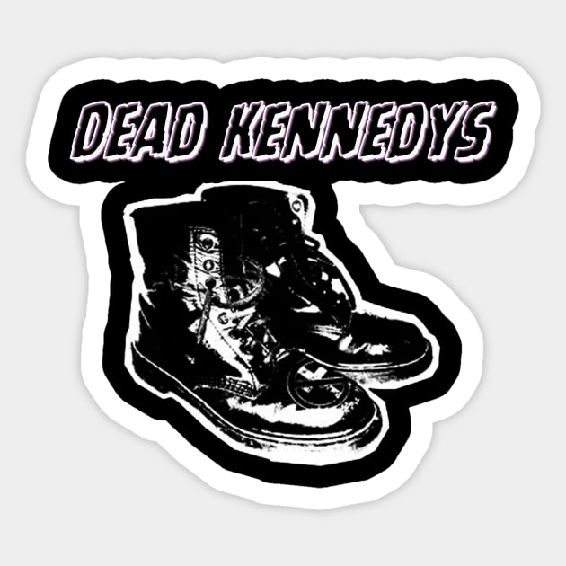 Dead Kennedys Sticker by SAMBIL PODCAST